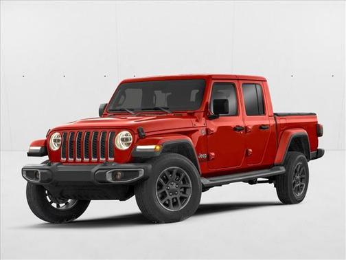 2022 Jeep Gladiator Texas Trail