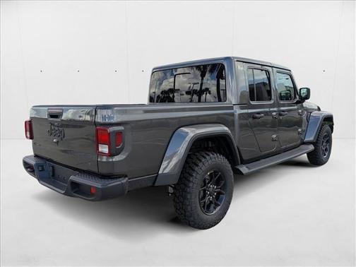 2025 Jeep Gladiator Texas Trail