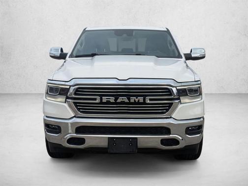 Bright White Clearcoat 2022 RAM 1500 Laramie