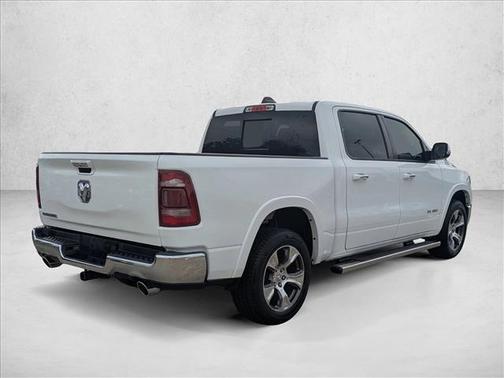 Bright White Clearcoat 2022 RAM 1500 Laramie