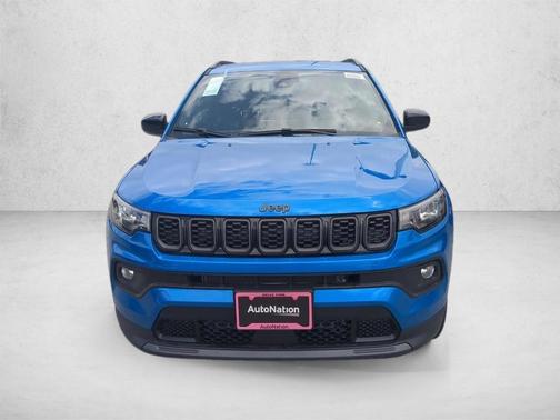 Hydro Blue Pearlcoat 2026 Jeep Compass Latitude
