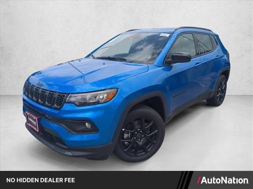 Hydro Blue Pearlcoat 2026 Jeep Compass Latitude