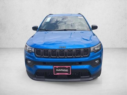 Hydro Blue Pearlcoat 2026 Jeep Compass Latitude