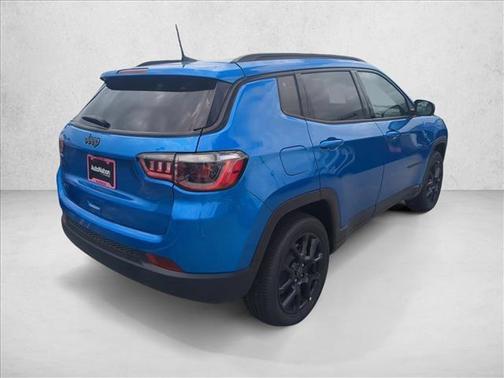 Hydro Blue Pearlcoat 2026 Jeep Compass Latitude