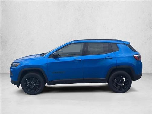 Hydro Blue Pearlcoat 2026 Jeep Compass Latitude