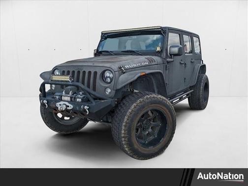 2015 Jeep Wrangler Unlimited Rubicon