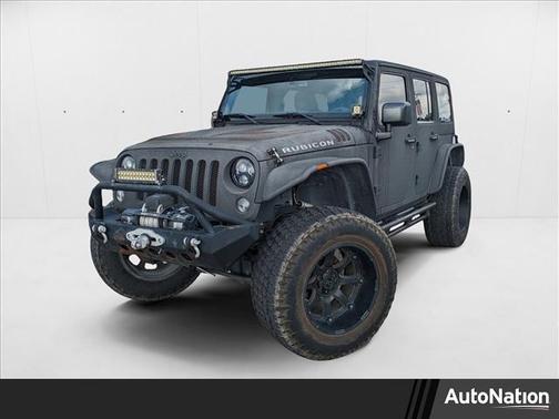2015 Jeep Wrangler Unlimited Rubicon