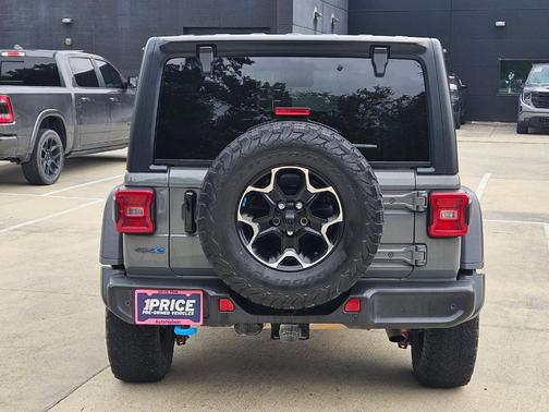 Sting Gray Clearcoat 2022 Jeep Wrangler Unlimited 4xe Rubicon