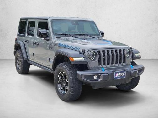 Sting Gray Clearcoat 2022 Jeep Wrangler Unlimited 4xe Rubicon