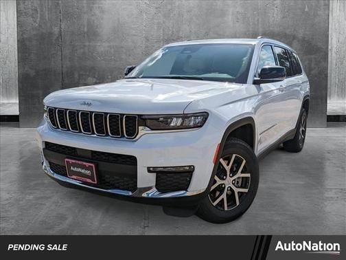 2025 Jeep Grand Cherokee L Limited