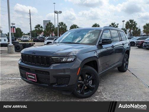 2025 Jeep Grand Cherokee L Laredo