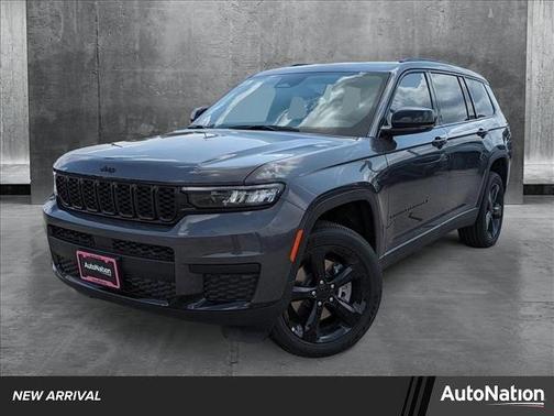 2025 Jeep Grand Cherokee L Laredo