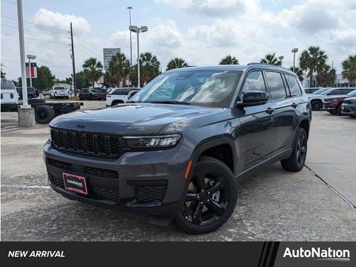 2025 Jeep Grand Cherokee L Laredo