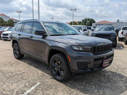 2025 Jeep Grand Cherokee L Laredo
