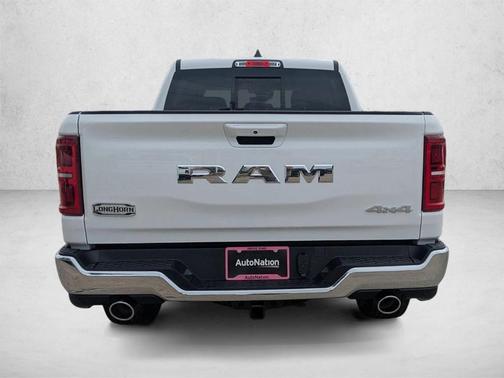 Bright White Clearcoat 2026 RAM 1500 Limited