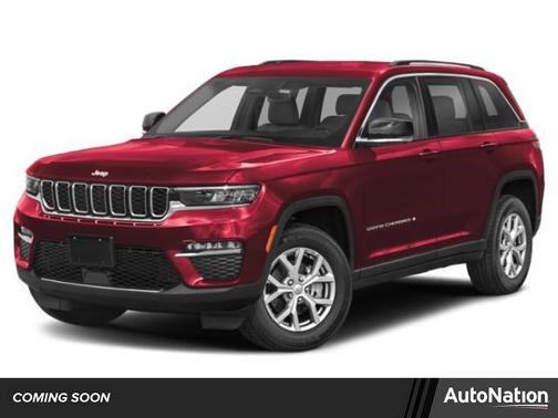 2025 Jeep Grand Cherokee Laredo X
