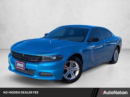 B5 Blue Pearlcoat 2023 Dodge Charger SXT