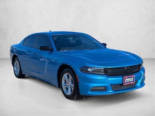 B5 Blue Pearlcoat 2023 Dodge Charger SXT