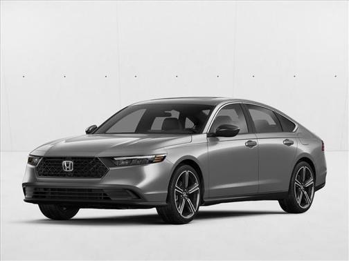 White 2023 Honda Accord Hybrid Sport