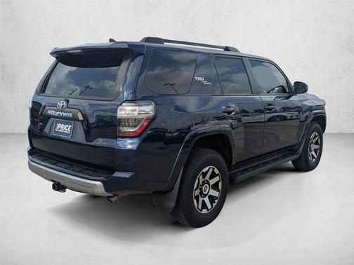 Nautical Blue Metallic 2024 Toyota 4Runner TRD Off Road