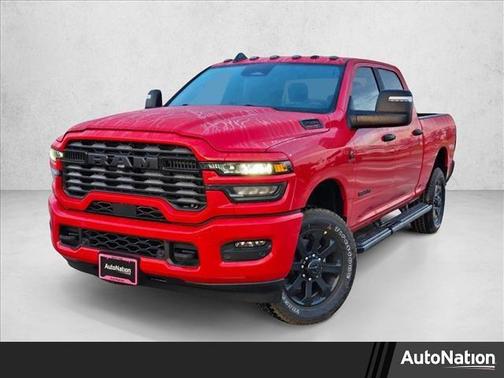 Flame Red Clearcoat 2026 RAM 2500 Big Horn