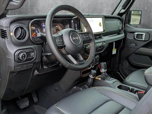 2025 Jeep Gladiator Texas Trail