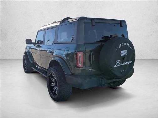 2022 Ford Bronco Outer Banks