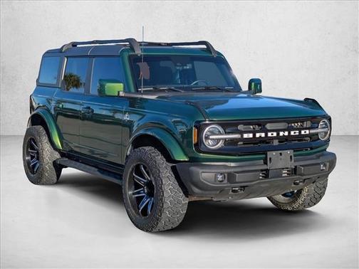 2022 Ford Bronco Outer Banks