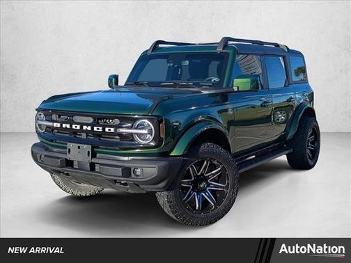 2022 Ford Bronco Outer Banks