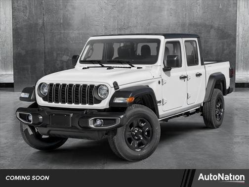 2025 Jeep Gladiator Texas Trail