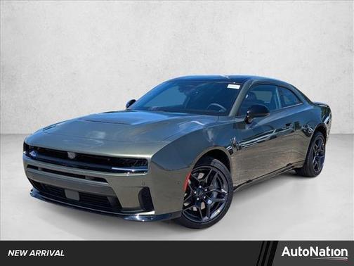 Green 2026 Dodge Charger Scat Pack