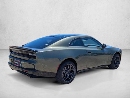 Green 2026 Dodge Charger Scat Pack