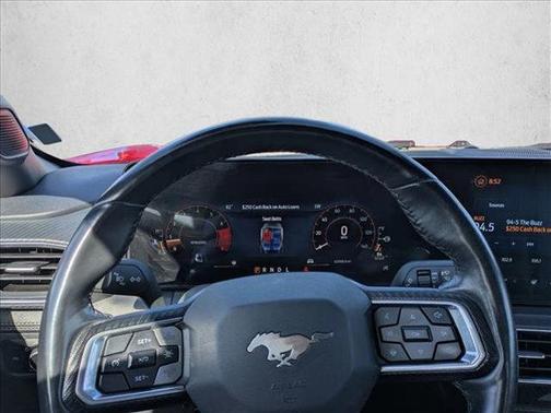 Race Red 2024 Ford Mustang EcoBoost Premium