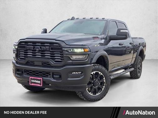 Blue Metallic 2026 RAM 2500 Tradesman