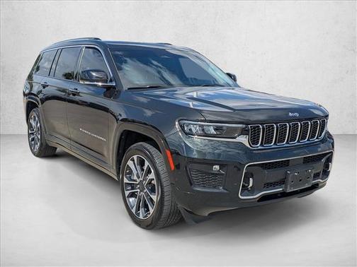 2022 Jeep Grand Cherokee L Overland