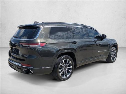 2022 Jeep Grand Cherokee L Overland