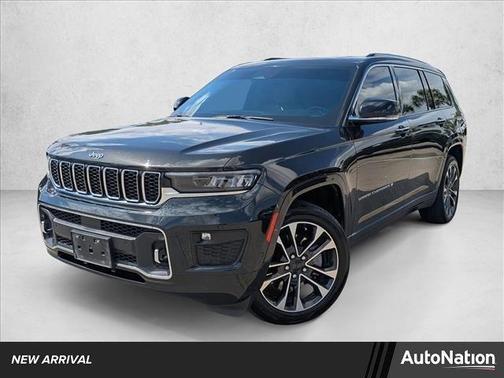 2022 Jeep Grand Cherokee L Overland