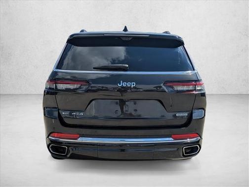 2022 Jeep Grand Cherokee L Overland