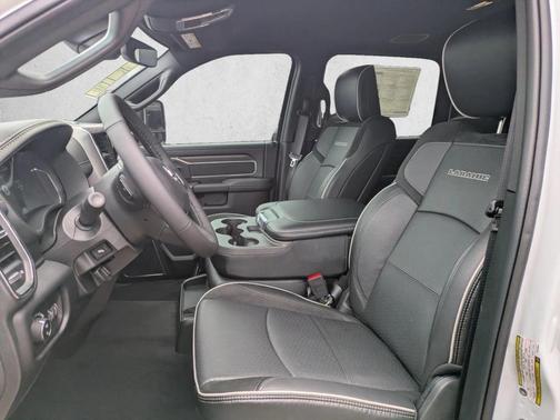 Bright White Clearcoat 2026 RAM 2500 Laramie