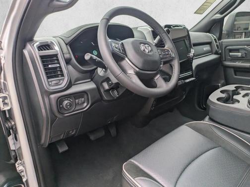 Bright White Clearcoat 2026 RAM 2500 Laramie