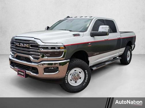 Bright White Clearcoat 2026 RAM 2500 Laramie