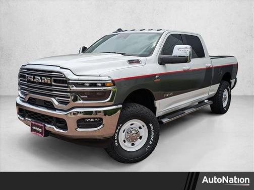 Bright White Clearcoat 2026 RAM 2500 Laramie