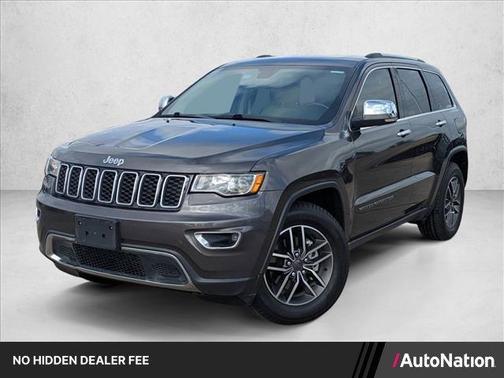 Granite Crystal Clearcoat Metallic 2020 Jeep Grand Cherokee Limited