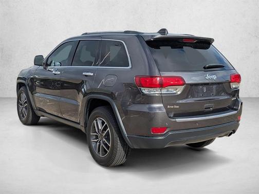 Granite Crystal Clearcoat Metallic 2020 Jeep Grand Cherokee Limited