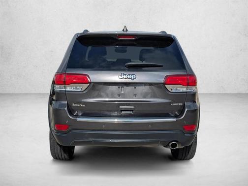 Granite Crystal Clearcoat Metallic 2020 Jeep Grand Cherokee Limited