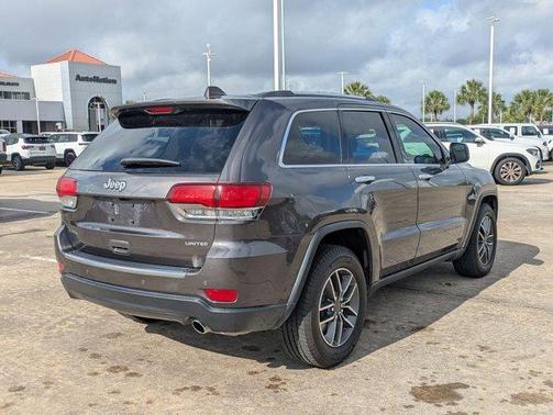 Granite Crystal Clearcoat Metallic 2020 Jeep Grand Cherokee Limited