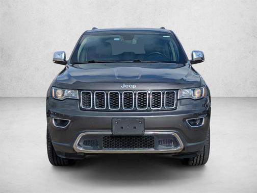 Granite Crystal Clearcoat Metallic 2020 Jeep Grand Cherokee Limited