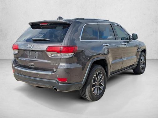 Granite Crystal Clearcoat Metallic 2020 Jeep Grand Cherokee Limited