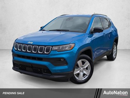Laser Blue 2022 Jeep Compass Latitude