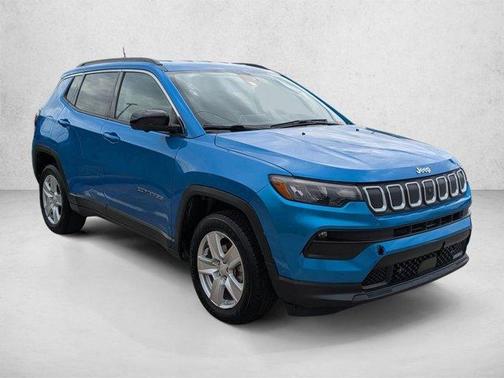 Laser Blue 2022 Jeep Compass Latitude